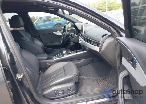 2017 Audi A4 2.0T Premium from USA, damaged, VIN WAUENAF44HN038026